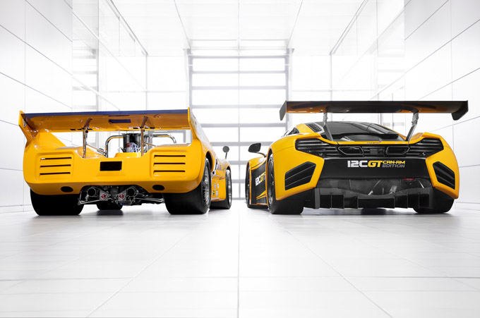 McLaren nuotr./McLaren 12C GT Can-Am Edition bei M8D