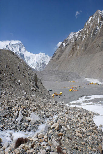 Editos Nichols asmeninio archyvo nuotr./The Base Camp