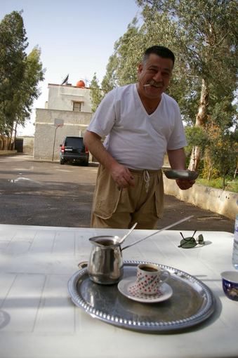 M.Čijauskaitės nuotr./Kava Sirijoje