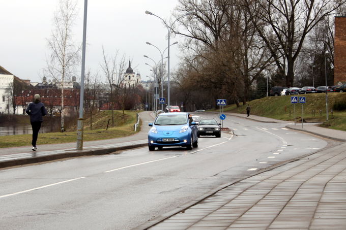 Mindaugo Plukio/Nissan nuotr./GAZAS.LT ekonomiako vairavimo testas