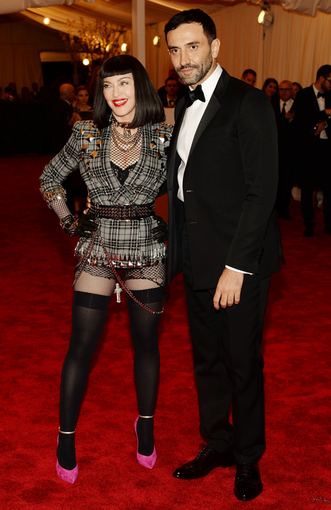 „Givenchy“ dizaineris Riccardo Tisci su Madonna