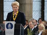 Dž. G. Barysaitės/Prezidentės spaudos tarnybos nuotr./Dalia Grybauskaitė 