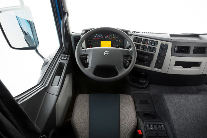 Volvo Trucks nuotr./Volvo FE Studio