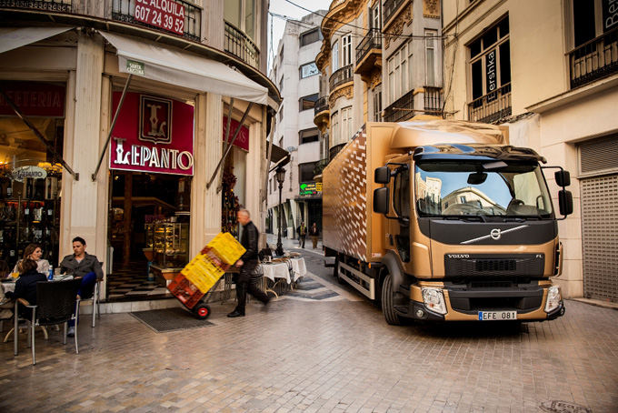 Volvo Trucks nuotr./Volvo FL Location