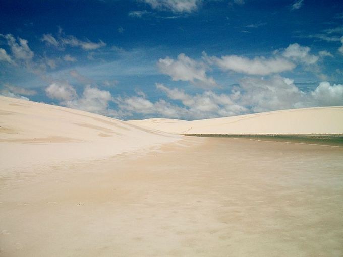 Wikimedia.org nuotr./`variausio pasaulio oro vieta - Lençóis Maranhenses nacionalinis parkas Brazilijoje