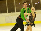 LTU Skating nuotr./Goda Butkutė ir Nikita Jermolajevas