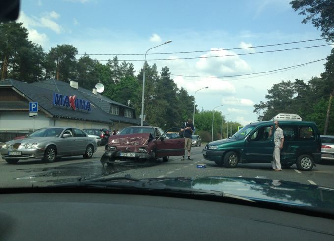 Vaivos K./15min.lt skaitytojos nuotr./Įvykio vietoje