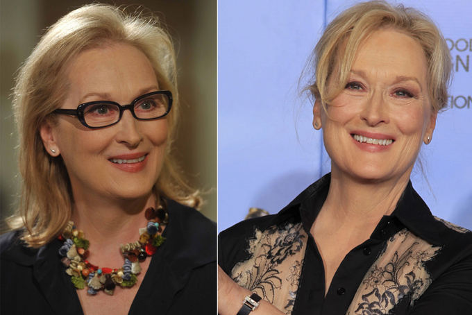 Scanpix nuotr. / Aktorė Meryl Streep