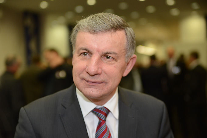 A. Auaros nuotr.Minister of Transport Rimantas Sinkevičius