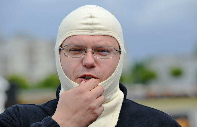 (nuotr. Žurnalistų ralio organizatorių)/Linas Butkus 