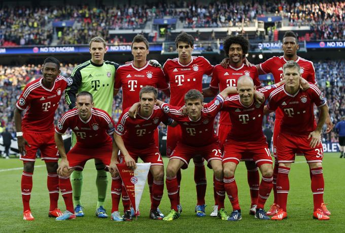 Miuncheno Bayern komanda.