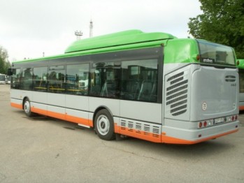 Klaipėdos miesto savivaldybės nuotr./Į Klaipėdos gatves vasarą išriedės ekologiški autobusai.