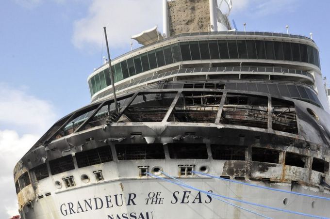Reuters/Scanpix nuotr./Kruizinis laivas Grandeur of the Seas