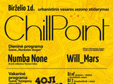 ChillPoint renginio plakatas