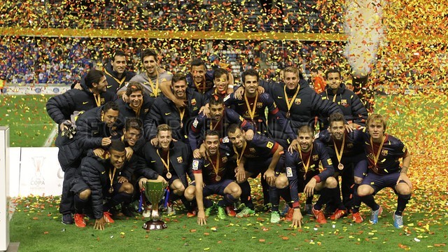 fcbarcelona.cat nuotr./„Barcelona“ laimėjo Katalonijos taurės turnyrą.