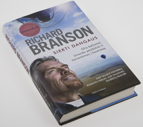 Knyga: Richard Branson SIEKTI DANGAUS - 61,49lt (Pegasas)