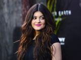 Kylie Jenner filmo „Žemė – nauja pradžia“ premjeroje 