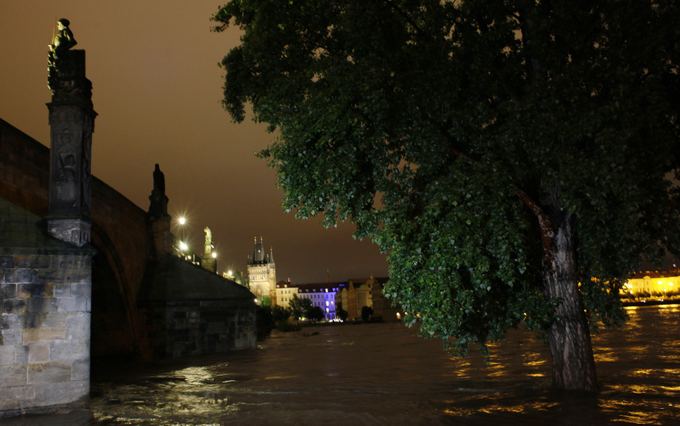 Praha skęsta vandenyje