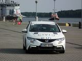 Robert Bieliecki nuotr./Dyzelinė 1,6 l Honda Civic sėkmingai įveikė visas Press ralio 2013 trasas