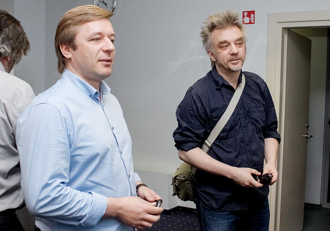 Ramūnas Karbauskis ir Andrius Mamontovas