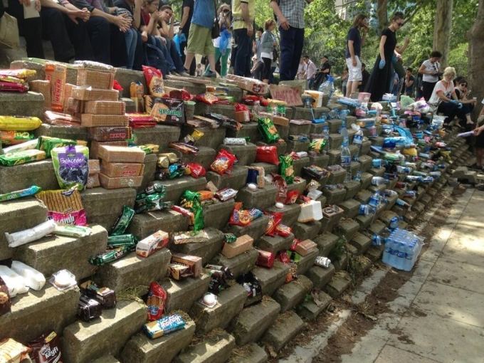 Dominyko Milaaiaus nuotr./First market in Gezi, everything is free