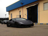 Facebook.com nuotr./Užmaskuotas Lamborghini prototipas