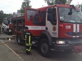 Ugniagesiams pranešta apie gaisrą Vilniaus Pramogų arenoje