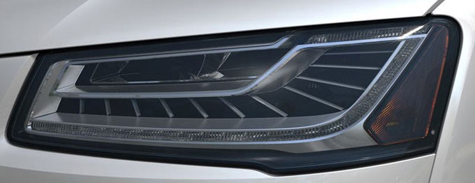 Audi nuotr./Audi Matrix LED žibintai