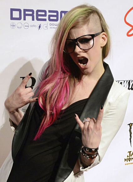 Atlikėja Avrile Lavigne
