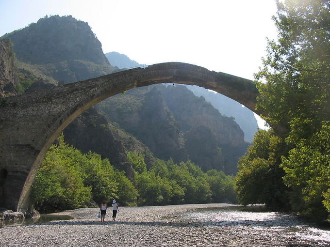Wikimedia.org nuotr./Graikijos Vikos-Aoos nacionalinis parkas paskelbtas pasauliniu gamtos paminklu