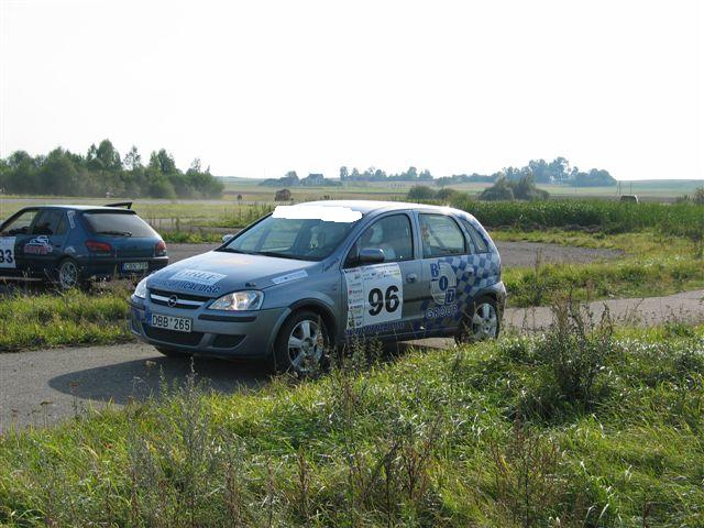 (asmeninio archyvo nuotr.)/Opel Corsa automobilis, kurį padovanojo Vidmantas Janulevičius