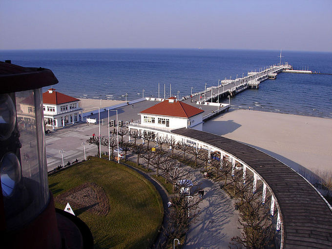 Wikimedia.org nuotr./Pomorze arba tiesiog Pajūris  taip lenkai vadina Baltijos pakrantėje iasidėsčiusį regioną, nusidriekusį tarp Gdansko ir `čecino miestų