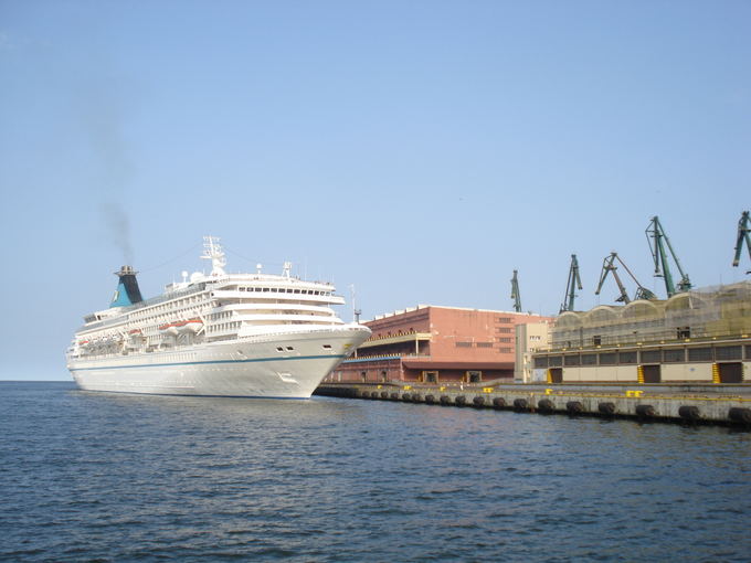 R.Celencevičiaus nuotr./Gdynia Port