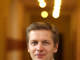 A.Ufarto/BFL nuotr./Klaipėdos uosto vadovas A.Vaitkus per anksti džiaugėsi, kad visą uždirbtą pelną galės investuoti į infrastruktūrą.