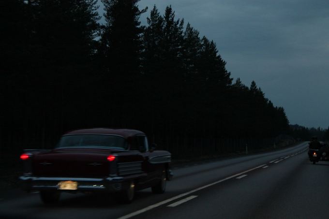Kelionė aplink Baltiją 2013 nuotr./Senoviniai automobiliai `vedijoje