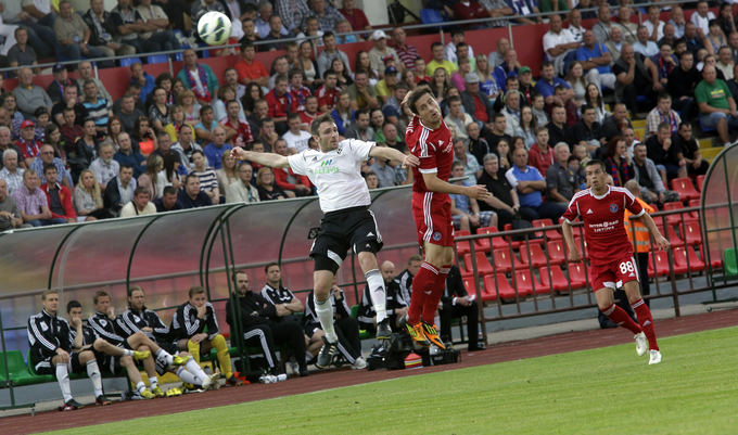 fkekranas.lt/ Panevėžio Ekranas namuose 0:1 (0:0) pralaimėjo Islandijos pirmenybių nugalėtojai FH Hafnarfjordur komandai.