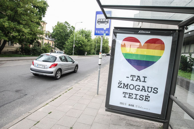 Plakatas už žmogaus teises