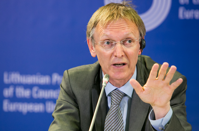 Europos komisaras Janez Potočnik