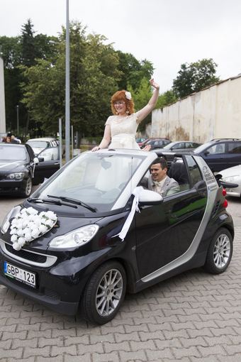 (Smartnuoma.lt nuotr.)/Smart ForTwo kabrioletas 