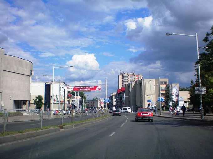 wikimedia.org nuotr./Panevėžio miestas