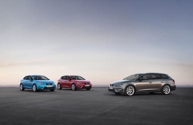 SEAT nuotr./SEAT Leon ST