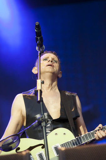 Depeche mode koncerto Vilniuje akimirka