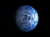 ESA iliustr./Planeta „HD 189773b“