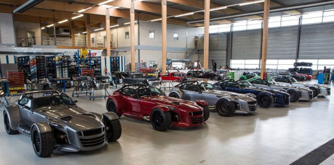 Donkervoort nuotr./Donkervoort D8 Premium GTO