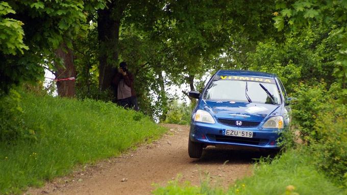 Dariaus Kibirkačio/Fotodarius.lt nuotr./Karolis `iugždinis/Agnė Vičkačkaitė-Lauciuvienė, Honda Civic Type-R