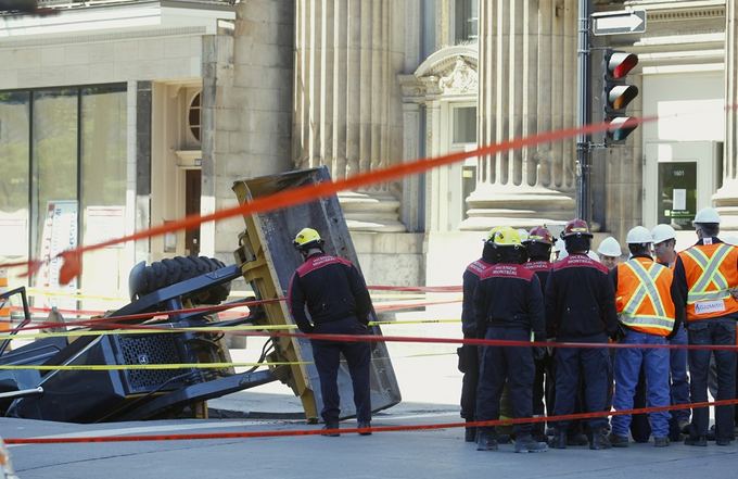 Reuters/Scanpix nuotr./Atsivėrusi smegduobė