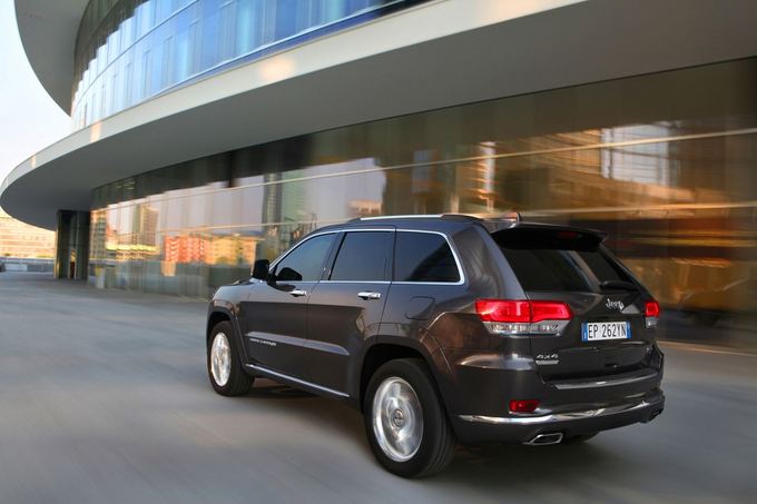 (Jeep nuotr.)/Jeep Grand Cherokee