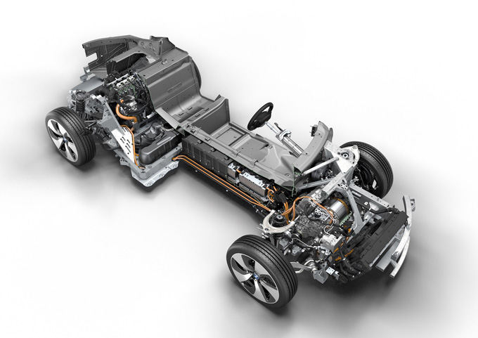 BMW nuotr./BMW i8