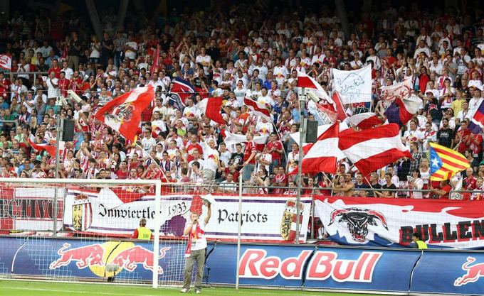 facebook.com/FCRedBullSalzburg nuotr./Zalcburgo Red Bull sirgaliai