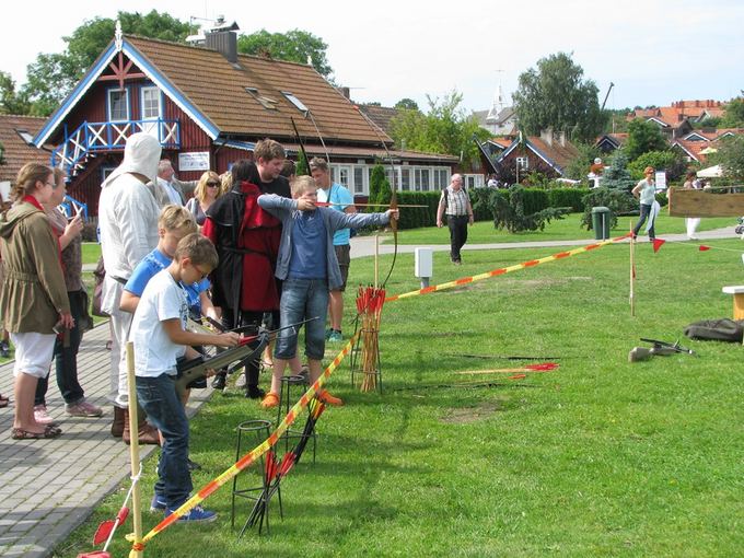 Neringos savivaldybės nuotr./Nidoje savaitgalį aurmuliuos senųjų amatų dienos.